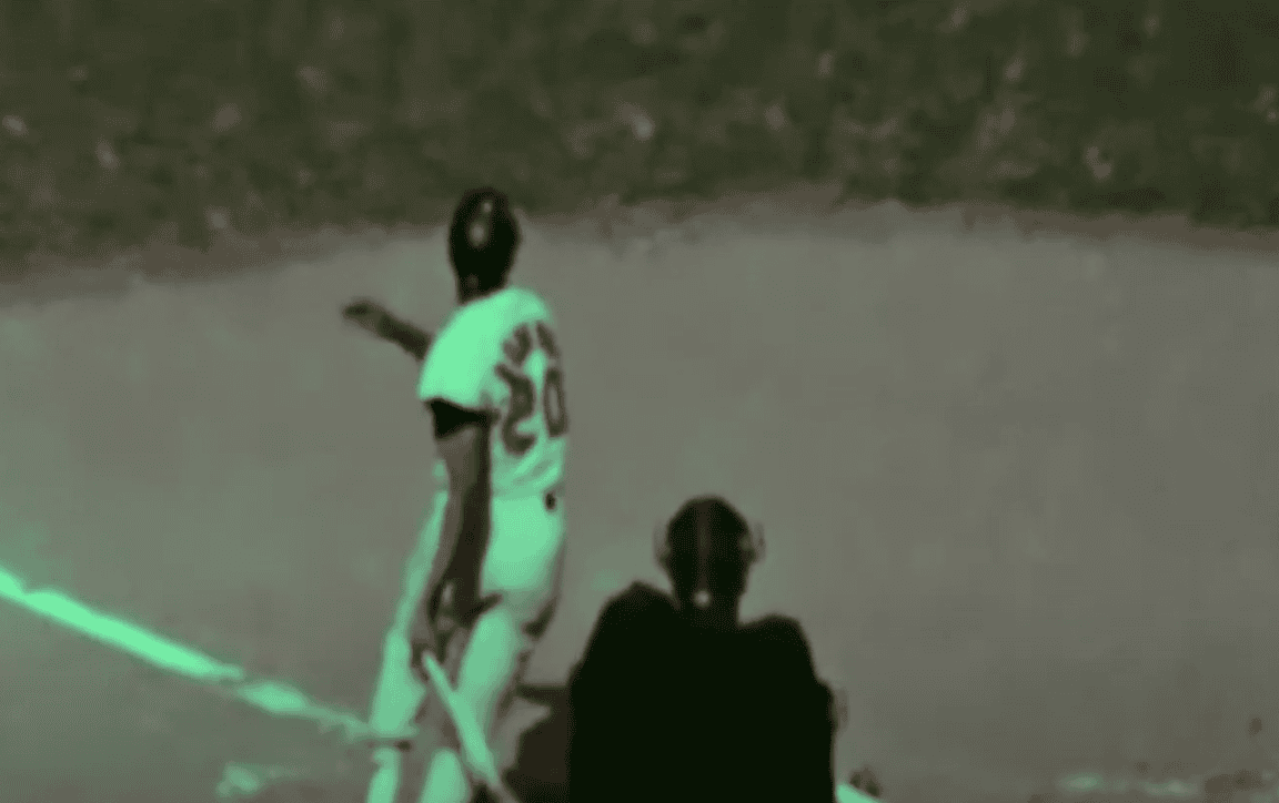 Image showing Frank Robinson, highlighting his impact on baseball trades.